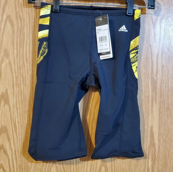 Adidas infinitex+ coral tribe print jammer - Picture 2 of 9